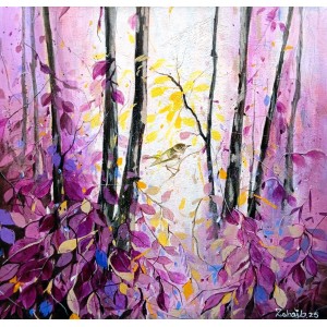 Zohaib Rind, 20 x 20 Inch, Acrylic on Canvas, Landscape Painting, AC-ZR-306
